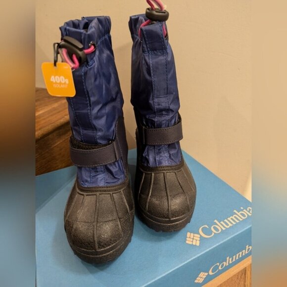 Columbia Big Kids’ Powderbug Forty Snow Boot Size 2, new in box - Picture 4 of 13